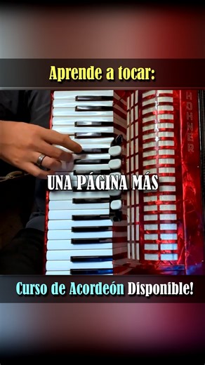 351K views · 6.1K reactions | TUTORIAL EN EL PRIMER COMENTARIO  "Una Pagina mas" en Acordeon de teclas #loscadetesdelinares #unapaginamas #acordeondeteclas #acordeon | Aprende acordeon de teclas | Facebook