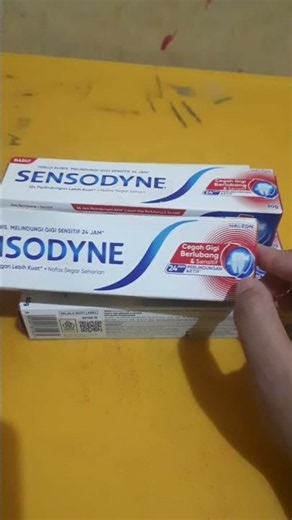 Sensodyne toothpaste