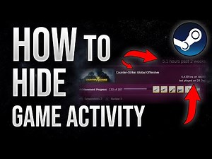 Steam Community :: Video :: How to Hide Recent Game Activity & Game Hours on Your Steam profile