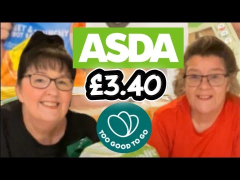 ASDA Express Too Good To Go… Was This Bag Even Worth £3.40?!