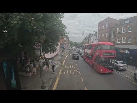 Top Deck Tour London Bus Route 73