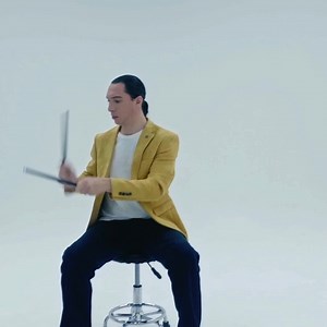 3.6M views · 14 reactions | Portable Virtual Drum Set.As simple as a video game, this air drum set does not require any previous experience.殺殺 | HyperDrum | Facebook