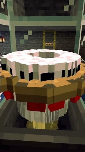 Auto Cake Factory! #minecraft #redstone