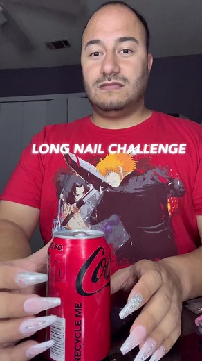 31K views · 702 reactions | Long Nail Challenge  #longnailchallenge #couples #humor #viralreels | Life Of Elena G | Facebook