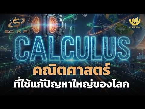 Calculus: The mathematics used to solve the world's biggest problems | SCI x FI EP.9