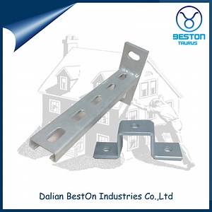 [Hot Item] Galvanized Strut Channel Steel C-Channel for Utility Infrastructure