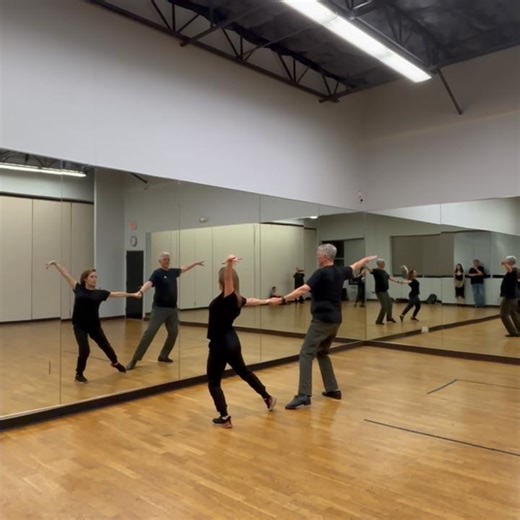 Tango class oversway and ronde #tango #basics #syllabus #americansmooth #dancer #ballroomdance