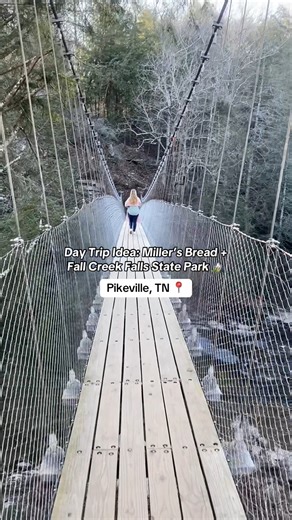 Have you ever visited Pikeville, TN before? 📍 This small town in the Sequatchie Valley is rich in history and natural landscapes. With a charming downtown (where you can find Miller's Bread) and Tennessee's most visited state park, Fall Creek Falls State Park, you can enjoy a peaceful getaway in this quaint town during the dreary, winter months. Save this reel for when you need to get away for the day! #sequatchievalley #pikevilletn #daytrip | Sequatchie Valley TN