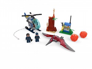 LEGO Juniors Pteranodon Escape 10756 Building Set (84 Pieces)