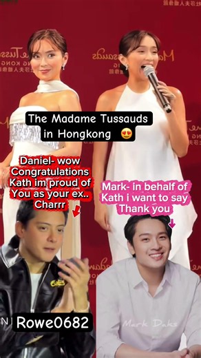 Kathryn Bernardo Madame Tussauds in Hongkong finally out😍👇#celebrity #actor #showbizph