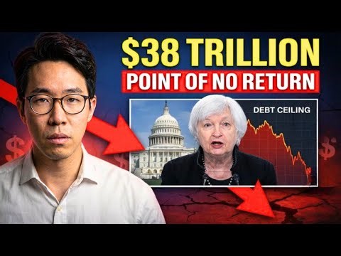 America's $38 Trillion Debt Just Hit the Point of No Return — Janet Yellen's Warning Will Shock You