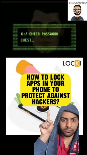 Computer Geeks on Instagram: "🔒 How to Lock Apps on Your Phone for Ultimate Privacy! 📱✨ 1️⃣ Go to Settings on your phone. 2️⃣ Tap on Privacy. 3️⃣ Select Privacy again. 4️⃣ Click on App Lock. 5️⃣ Turn on App Lock. 6️⃣ Choose which apps to lock (I’m locking Instagram!). 7️⃣ Hit Settings in the top right corner and enable the Fingerprint option. Now, every time you open the locked app, it’ll ask for your fingerprint or privacy password! 🛡️ Follow @computergeeks91 for more tips and tricks! #App #