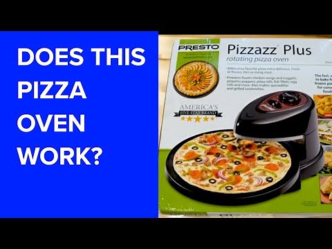 Try It Before You buy It: Presto Pizzazz Plus Rotating Oven