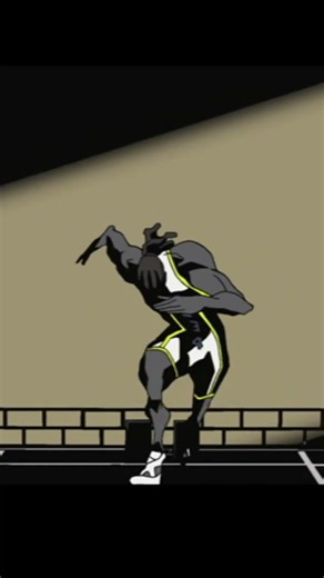 Run so fast you wake up from the matrix #animatrix #matrix #sprinting