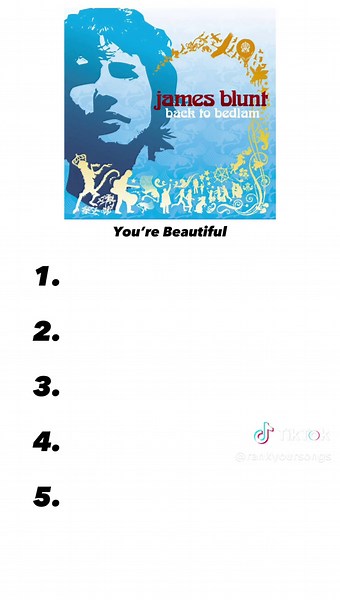 What’s your results ? #ranking #rankthese5songs #ranksongs #popularsongs #viral #song #foryou #fyp #pourtoi #2000s #2000smusic