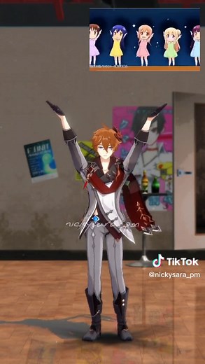 Anime Dance to Toca Toca - Fly project | (motion test)