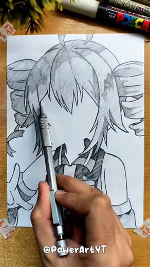 Power on Instagram: "Drawing Teto ✨ . . . #powerartyt #drawinganime #anime #drawings #art #draw #howtodraweasy #animeartwork #hatsune #hatsunemikuedit #hatsune_miku #pokemon #pokémon #alyasometimeshidesherfeelingsinrussian"