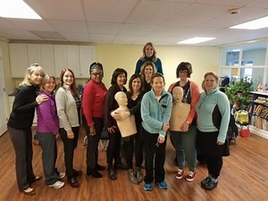 On-Site Pediatric CPR & First Aid Training Classes for Childcare