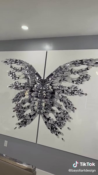 Stunning Acrylic Butterfly Art for Modern Homes