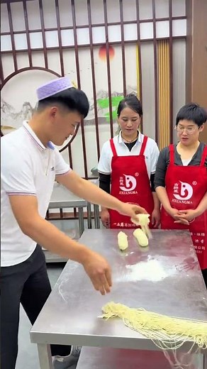Making Perfect Noodles – Watch & Learn! 🍜🔥