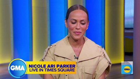 Nicole Ari Parker talks season 3 of 'And Just Like That'