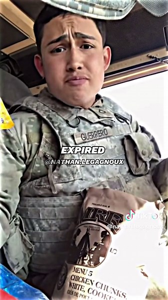 White Chicken Chunks MRE Review | Military Meal Taste Test