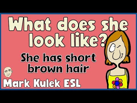 10 Very Short Conversations (descriptions) | English speaking practice - Mark Kulek ESL