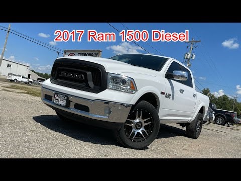 Takrourin Motors Presents 2017 Ram !500 EcoDiesel