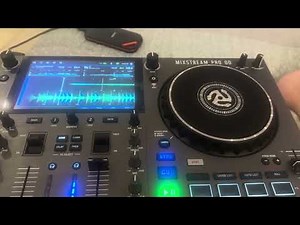 Using STEMS on Numark Mixstream Pro Go