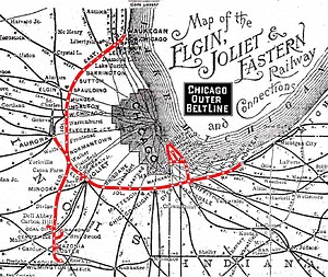 Elgin, Joliet and Eastern Railway - Alchetron, the free social encyclopedia