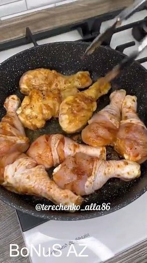 Утомлённая курица в пиве Курочка получается нежные сочные и очень ароматная / Рецепты от Аллы