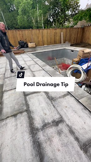 Effective Pool Drainage Tips for a Well-Designed Backyard