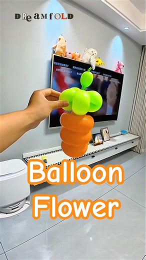 Balloon flower #diy #craft