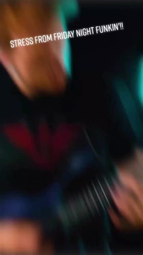 STRESS from FNF Guitar Metal Animation