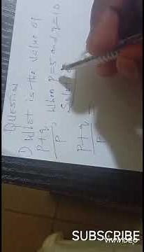 ALGEBRAIC EXPRESSION