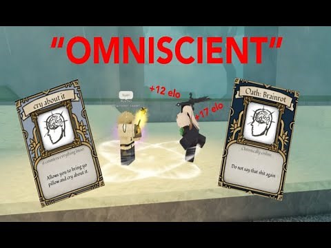 BEST FRACTINE BUILD - "OMNISCIENT" | Deepwoken