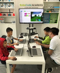 Minecraft Modding 課程 | STEM 兒童及青少年編程課程 | RoboCode Academy