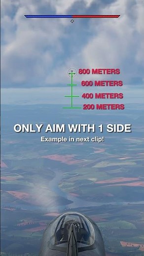 HOW TO AIM ROCKETS IN WAR THUNDER! 💥 #shorts