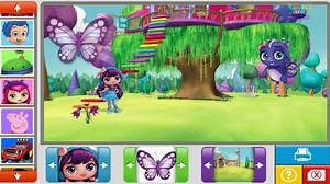 Little Charmers Sticker Picture (Nickelodeon Full Cartoon Game For Toddlers)