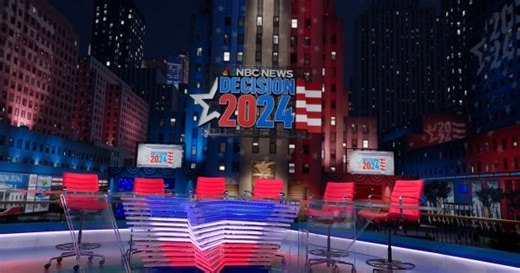 Election Night 2024 Set Tours: Get a Closer Look at NBCUniversal News Group's 'Immersive' Studio