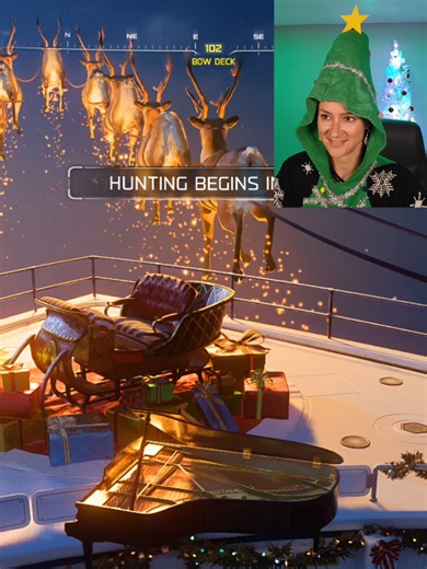 НОВОГОДНИЙ КОРАБЛЬ 🚢 #игра #прятки #пропхант #хочувреки #foryourpages