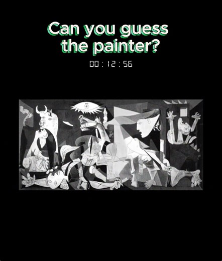 Can you guess the Art? Vintage Art Landscape | Live Wallpaper | Game | Classic Art | Timer #games