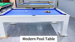 Factory Direct Selling 7ft/8ft/9ft High End Slate Billiard Table Pool Table with Natural Slate and Professional Felt