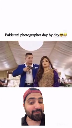 Ali Abdullah on Instagram: "John Wick's wedding photoshoot 📸 . . . . . #trendingreels #meme #wedding #photoshoot #aliabdullah #karachi"