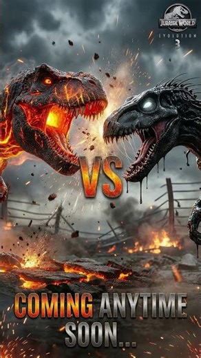 DINOSAUR BATTLE ROYAL JURASSIC WORLD EVOLUTION 3