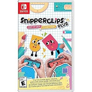 Snipperclips Plus: Cut it out, Together! - Nintendo Switch