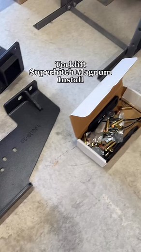 Big upgrade for the F-350 🔧 We just installed the Torklift SuperHitch Magnum, and the whole process went super smooth. Dual receivers, 30,000 lbs of towing power, and built to handle whatever we throw behind it. Can’t wait to put it to work with the camper and Bronco on the next trip! Adventure season’s just getting started 👊 ——— Follow for more rv life, Bronco off-roading, and four season adventures as a family of 4 our dog @fourseasontravelers —— #Torklift #SuperHitchMagnum #F350 #TowRig #Ad