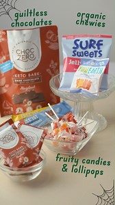 36 reactions · 3 comments | Serving sweets?  Here's what to put in an all-natural candy bowl for Halloween.​ Prep for your next spooky celebration with natural treats: bit.ly/3SnkEbz | Healthy Options | Facebook