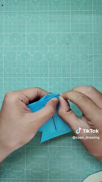 Create Your Own Adorable Origami Miku | Fun and Easy Craft