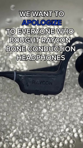 496K views · 79 reactions | Get up to 30% off the Raycon Bone Conduction Headphones! Total awareness with bud-free listening: ✅ Open Acoustic Design ✅ 13 Hours of Battery Life ✅ Lightweight, Secure Fit ✅ IP68 Water Resistant | Raycon | Facebook